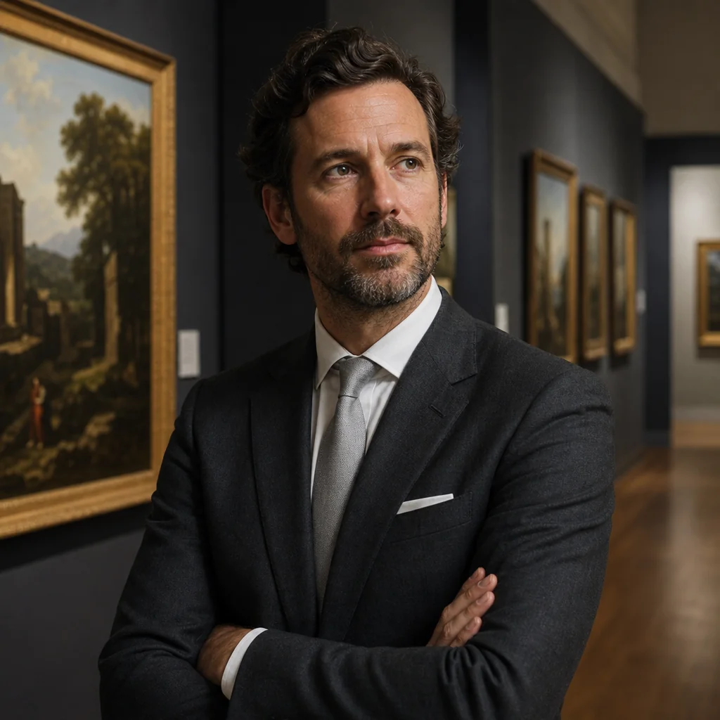 Portrait of the Viera Lighting lead curator